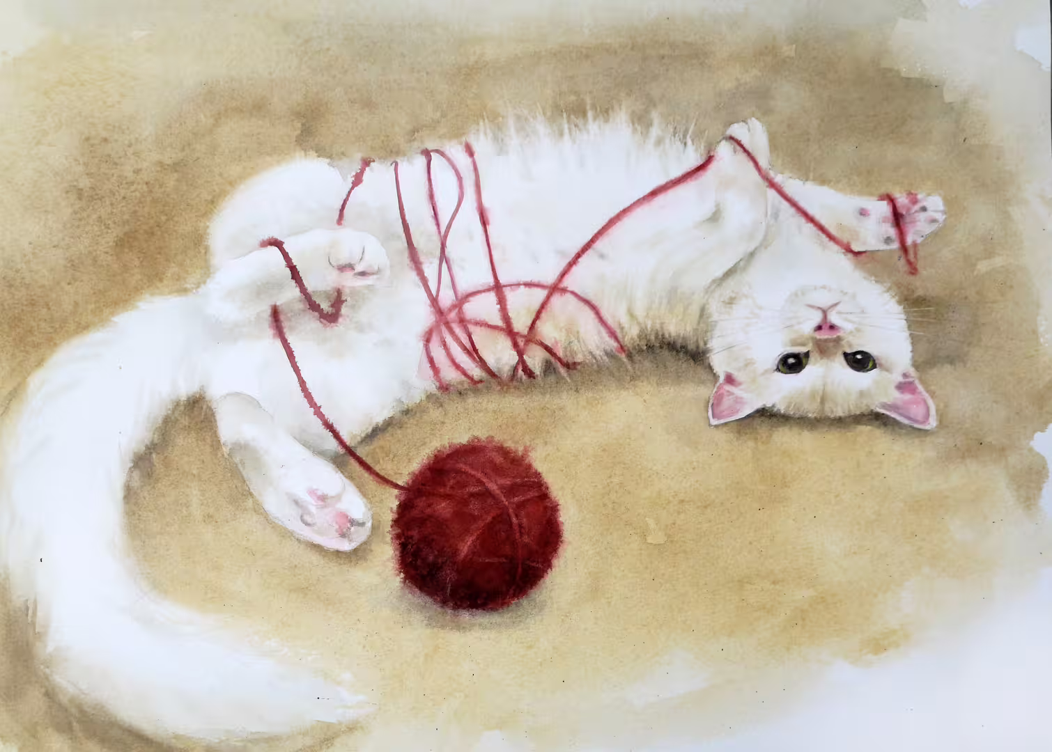 white cat watercolor by olga beliaeva.jpg