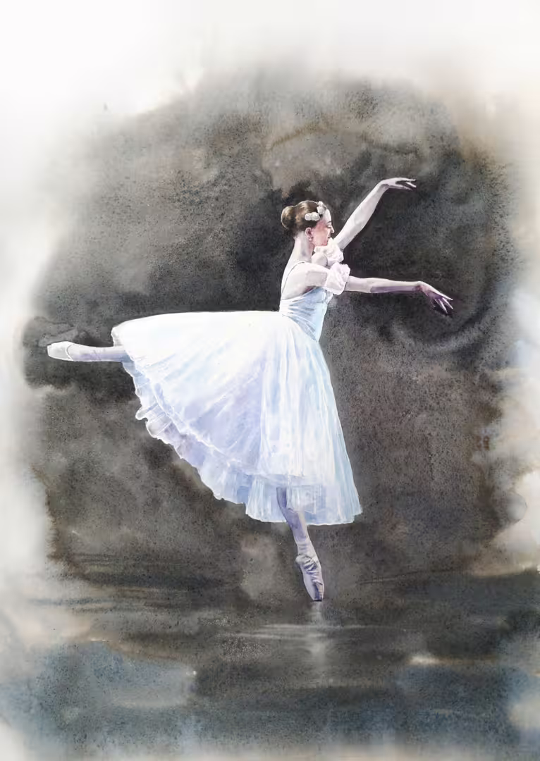 ballerina arabesque watercolor by olga beliaeva.jpg