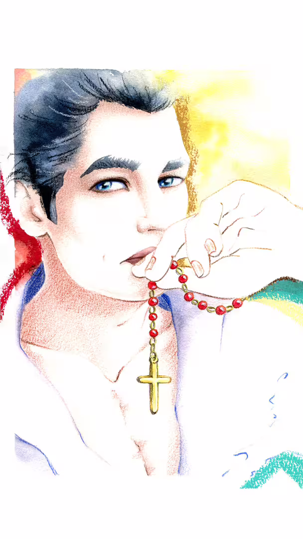 Between spirituality and vice_-_Illustration by Tatiana Dushenkova Illustrator.jpg
