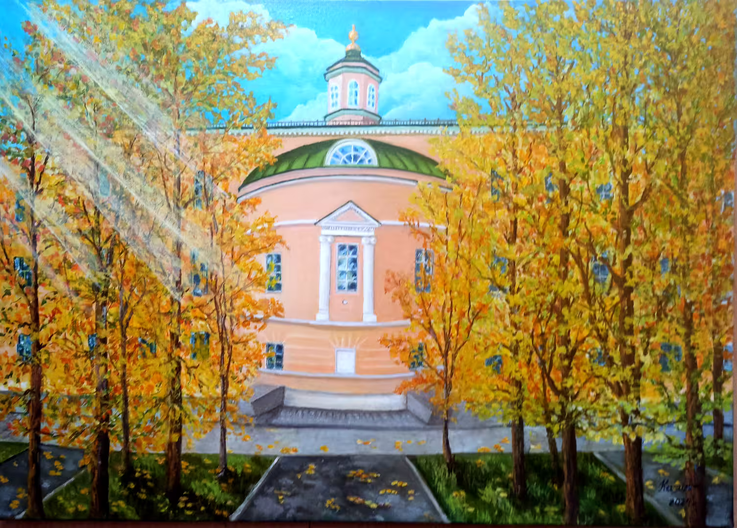 Казимир-Науменко Лидия Москва усадьба Гагариных.jpg