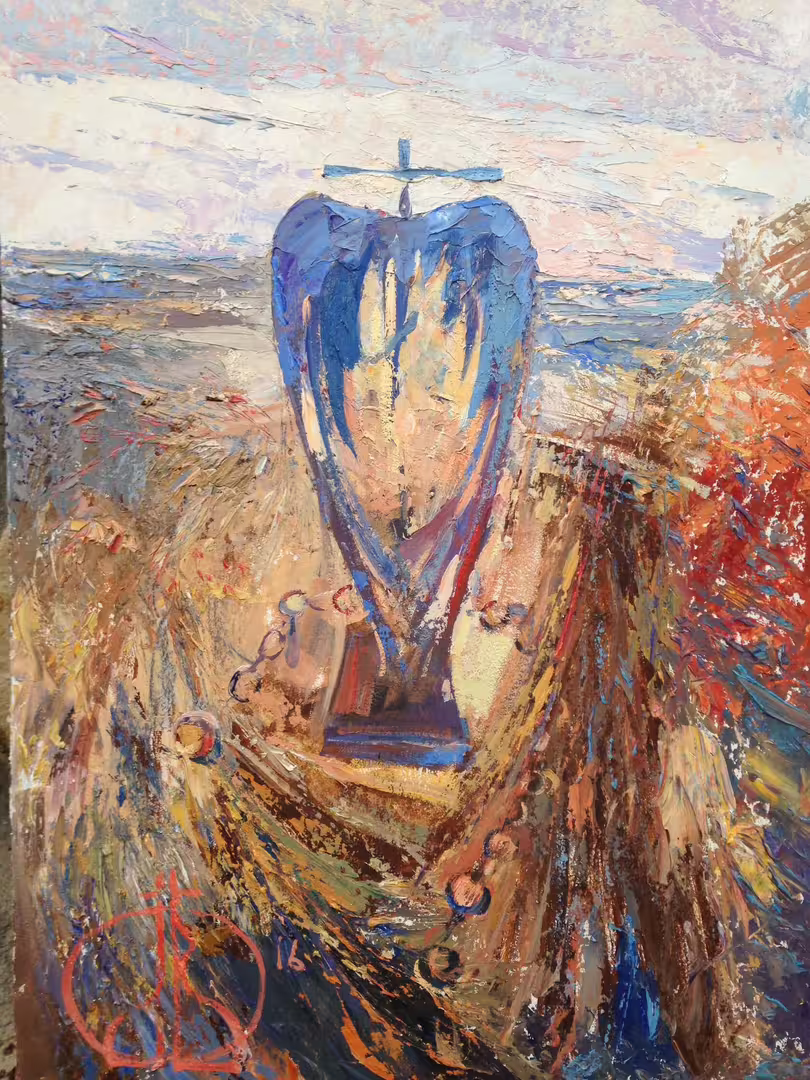 Эскиз памятника монахине Екатерине на Старой Рязани.jpg