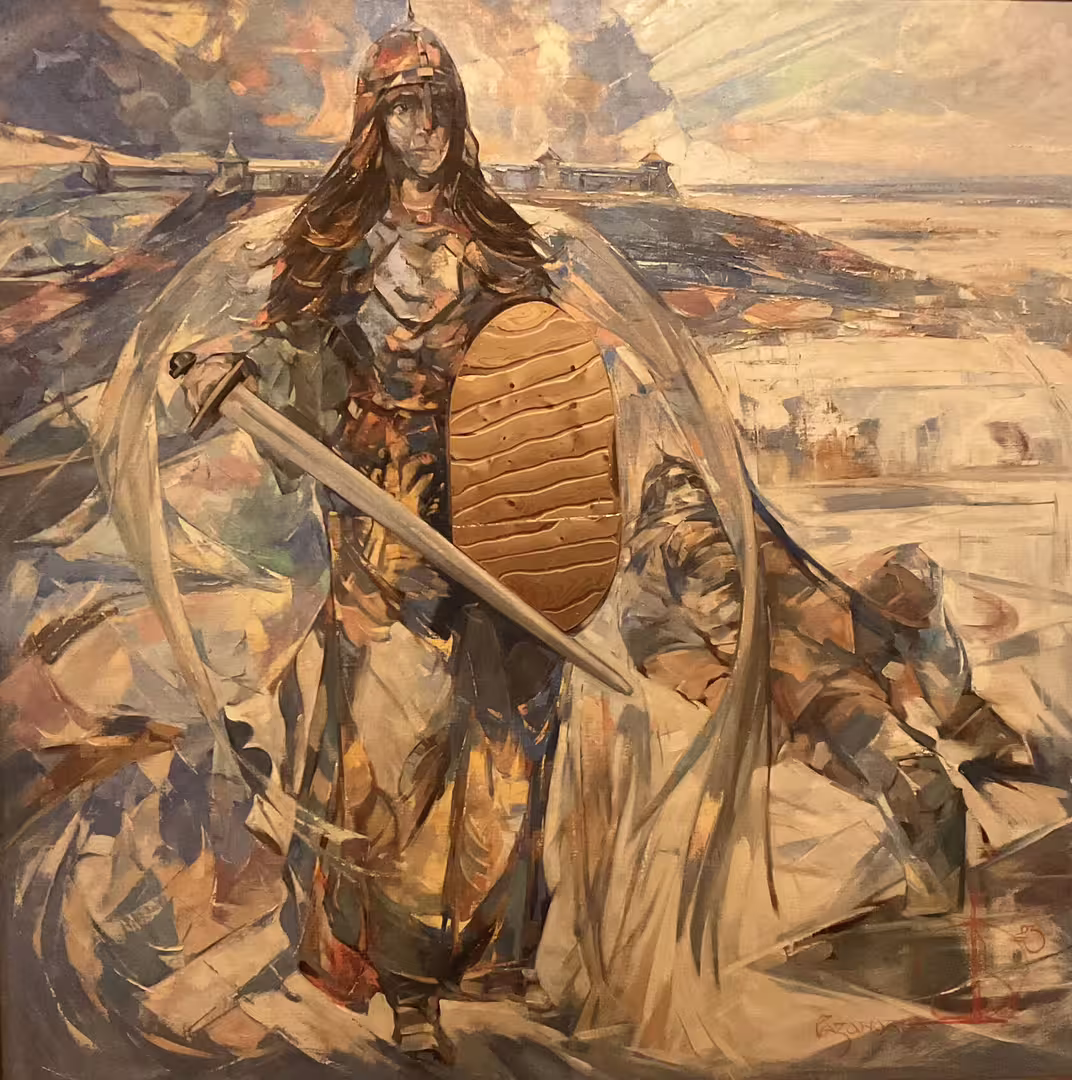 Защитница Старой Рязани