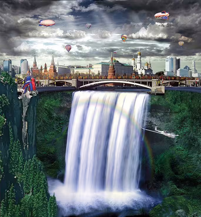 Московский водопад  (2010)