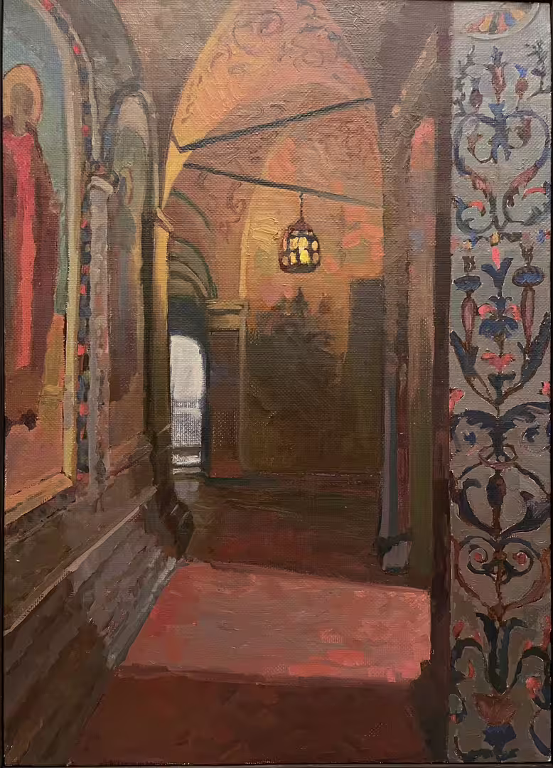 Tomilovskaya_E._In the Darkness the Light Shines_70x50cm_OOC_2021.jpg