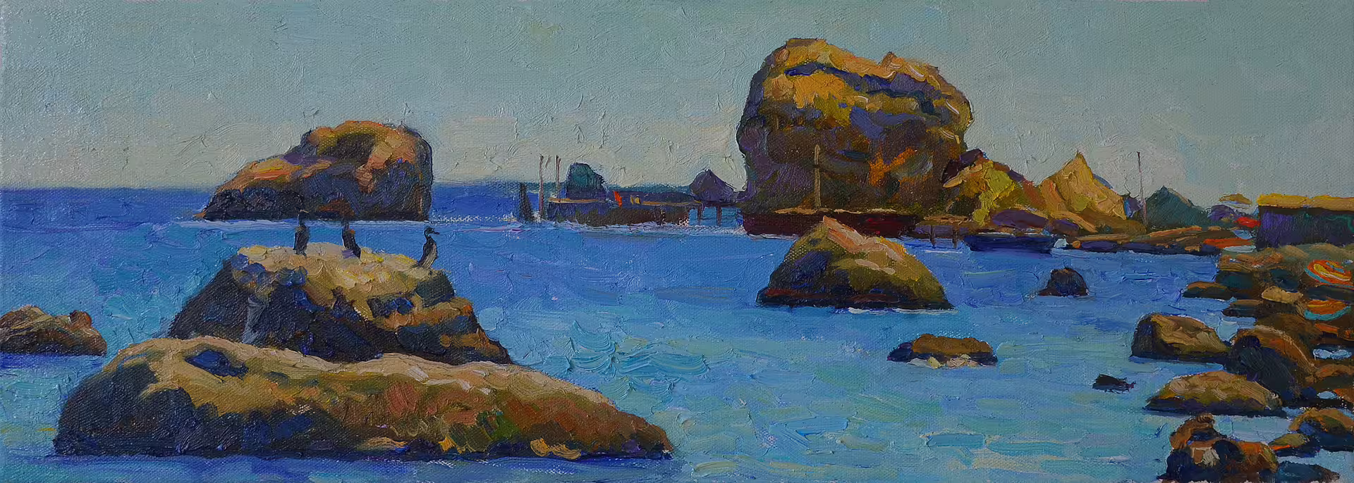 Нестерова А.М. Крымский берег. х.м. 26Х74 см 2019 г..jpg
