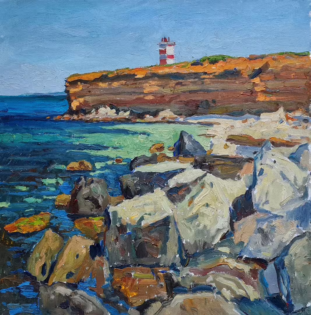 Нестерова А.М. Севастопольский берег. х.м. 55х55 см 2021 г.jpeg