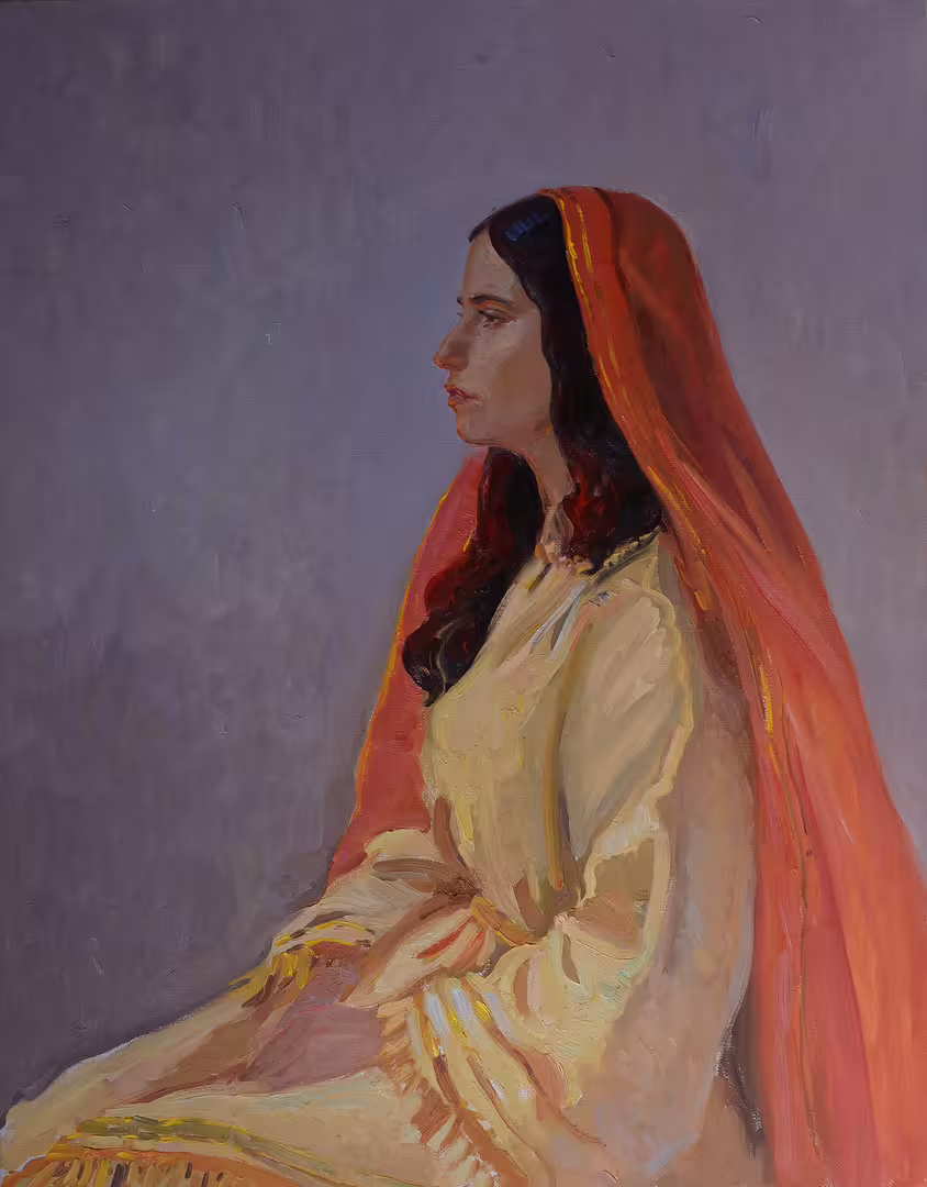 Нестерова А.М. Портрет Лилии. х.м. 90Х70 см 2019 г..jpg