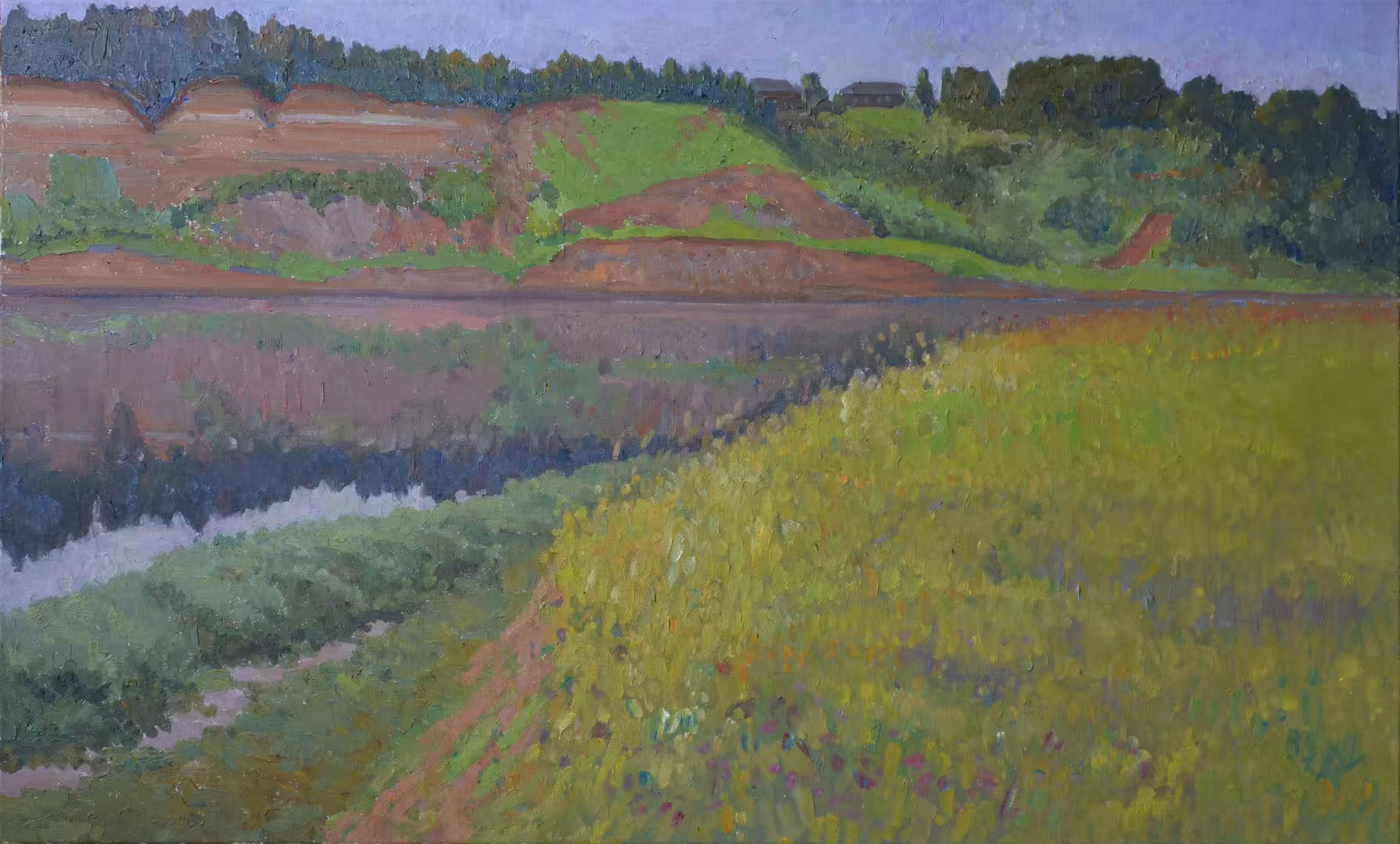 Нестерова А.М. Вид на гребешок. холст.масло 95Х55 2014 г.JPG