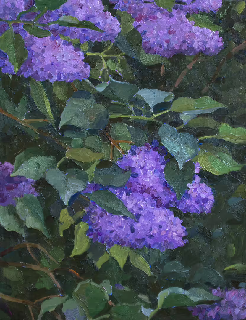 Нестерова А.М. Сирень. х.м. 35х45 см 2016 г.jpg