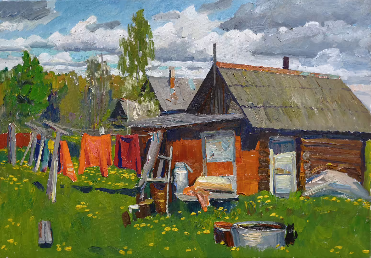 Нестерова А.М. Переменчивый день. 50х70 см холст, масло 2022 г..jpg