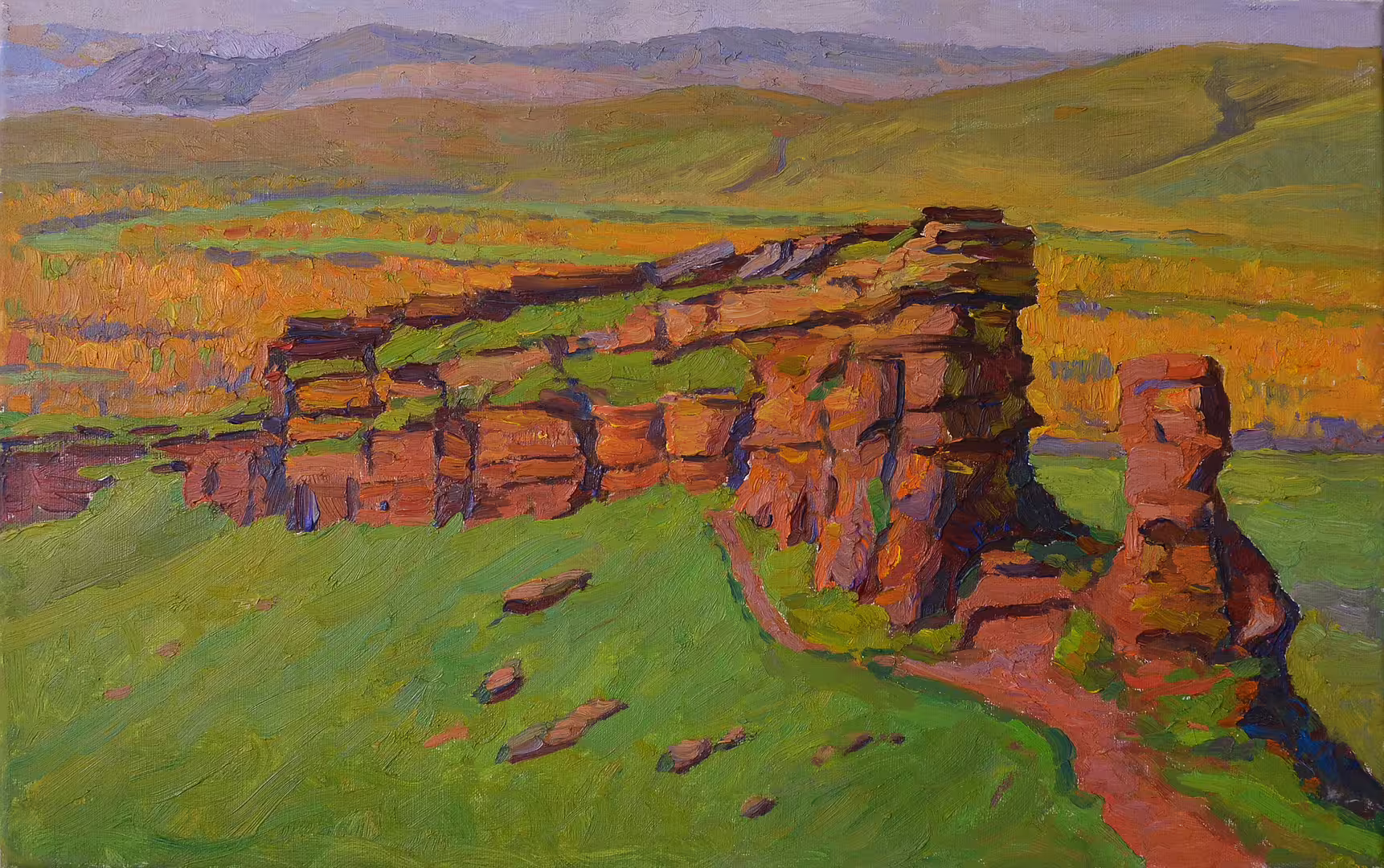 Нестерова А.М. Сундуки. Хакасия. х.м. 35Х55 см 2019 г..jpg