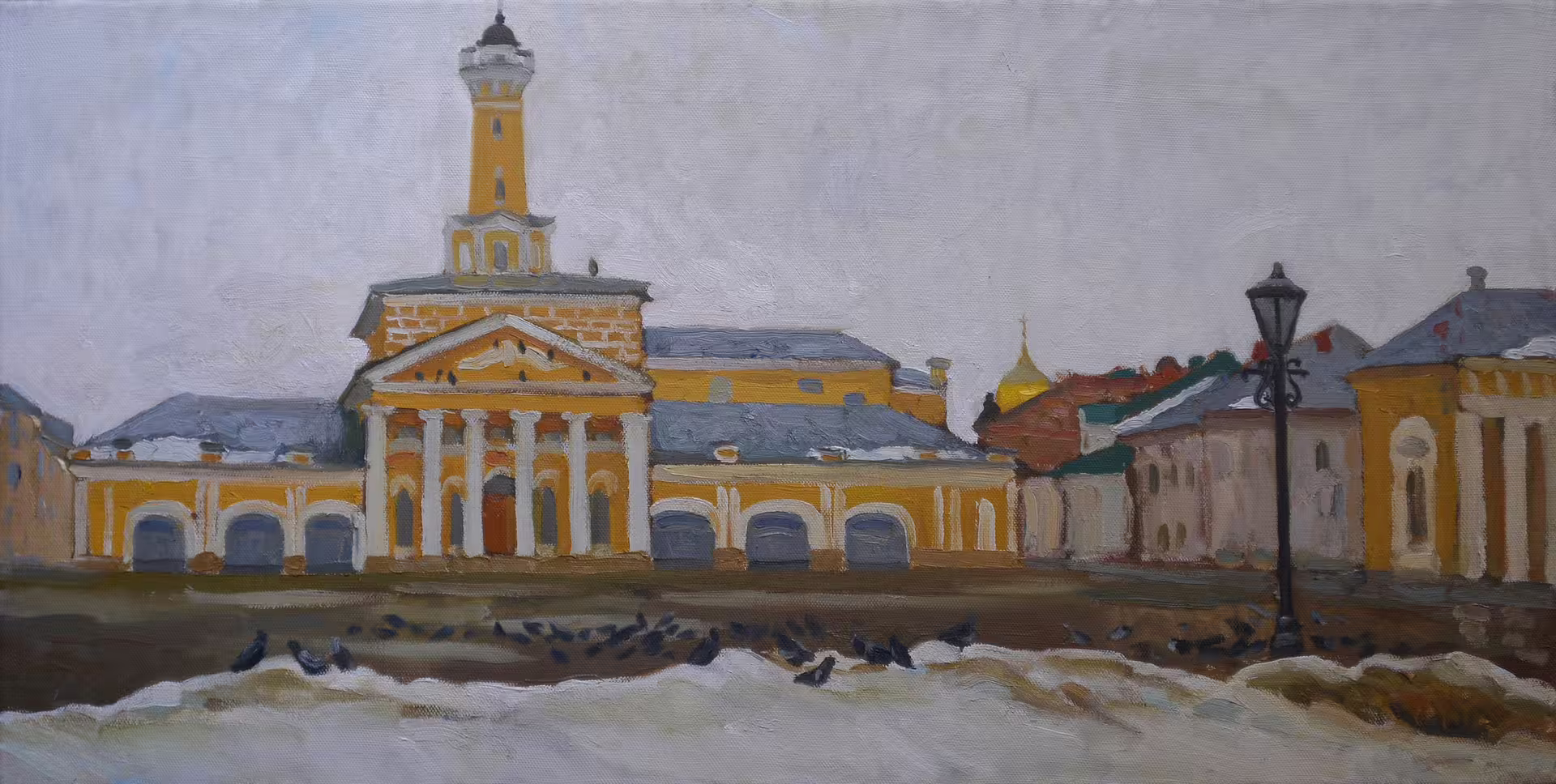 Нестерова А.М. Сусанинская площадь. х.м. 40Х80 см 2019 г..jpg