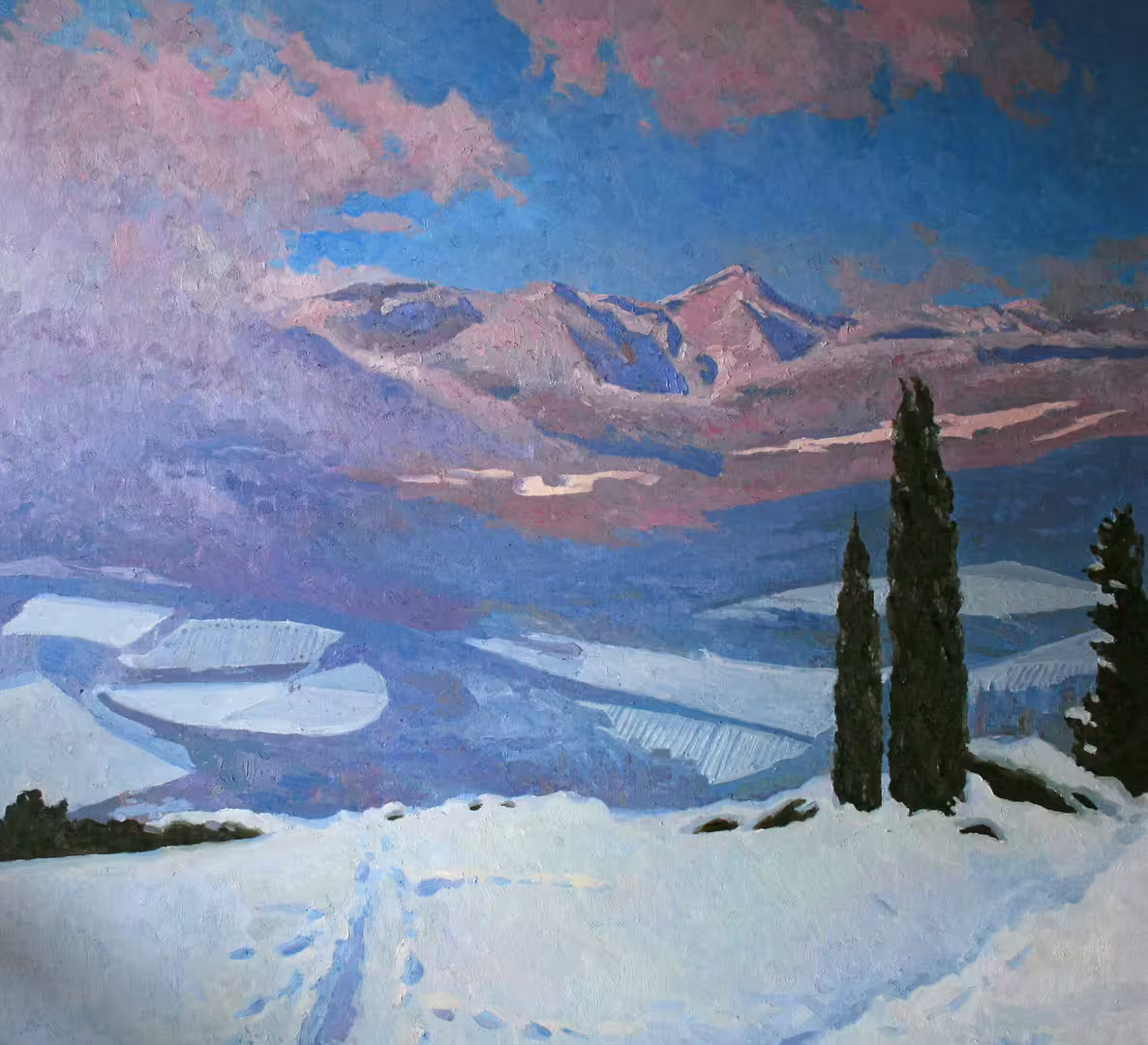 Нестерова А.М. Туманное утро. х.м. 110Х120 см 2013 г.jpg