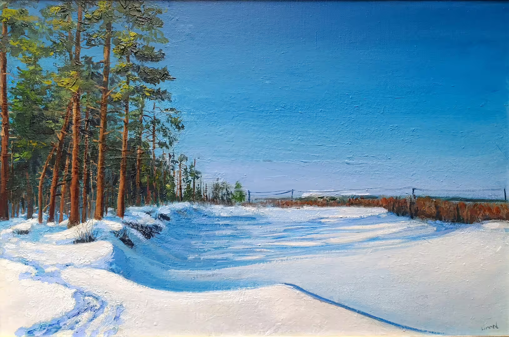 Терчикова П В 40-60 Февральская Лазурь масло холст.jpg