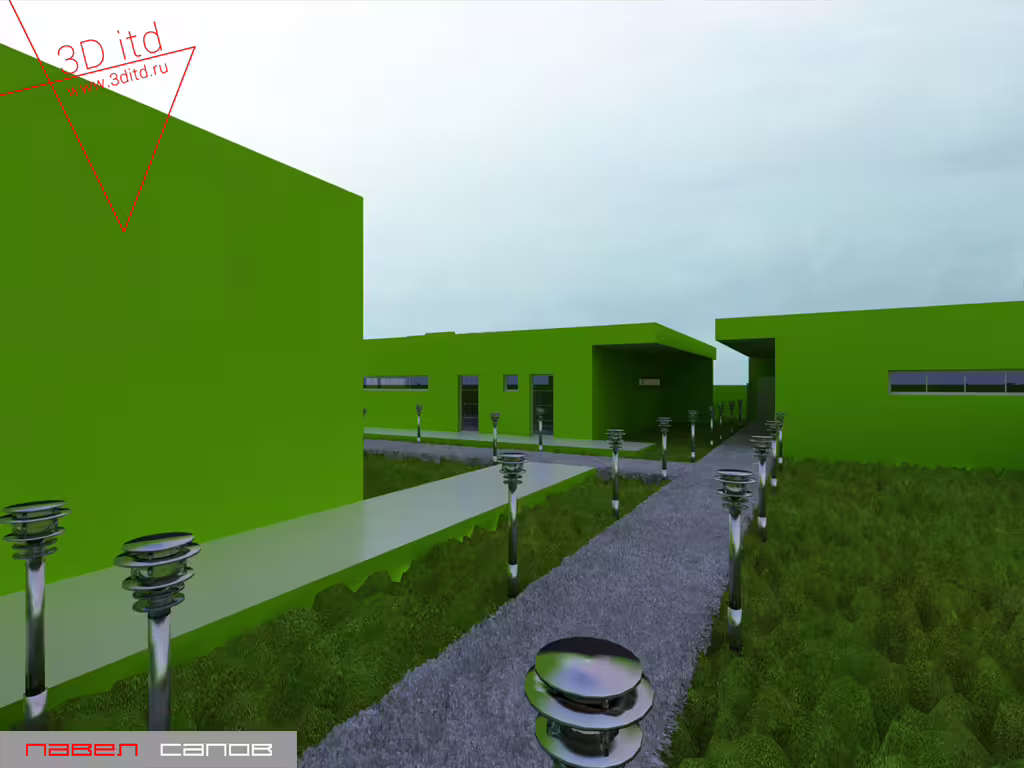 коттедж luc's house 03d.jpg