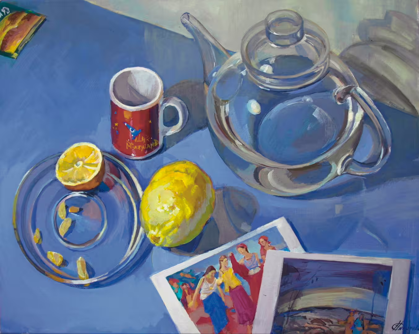 Красный , синий, жёлтый 2019г. х.т. 40х50 Никонова Ольга.jpg