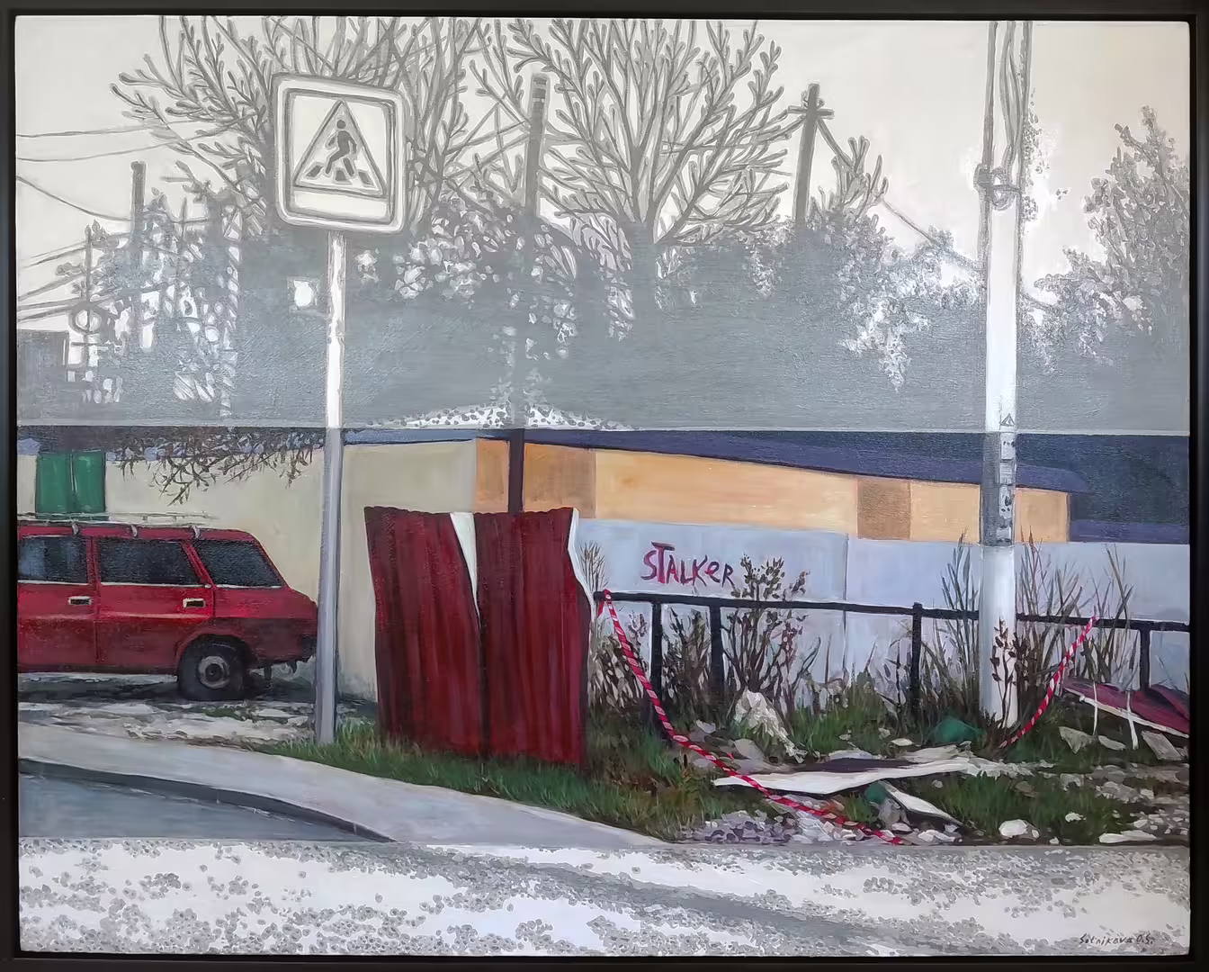 Оксана Сотникова, СТАЛКЕР, 80х100 см, холст, акрил, 2024 г.Сочи.jpg