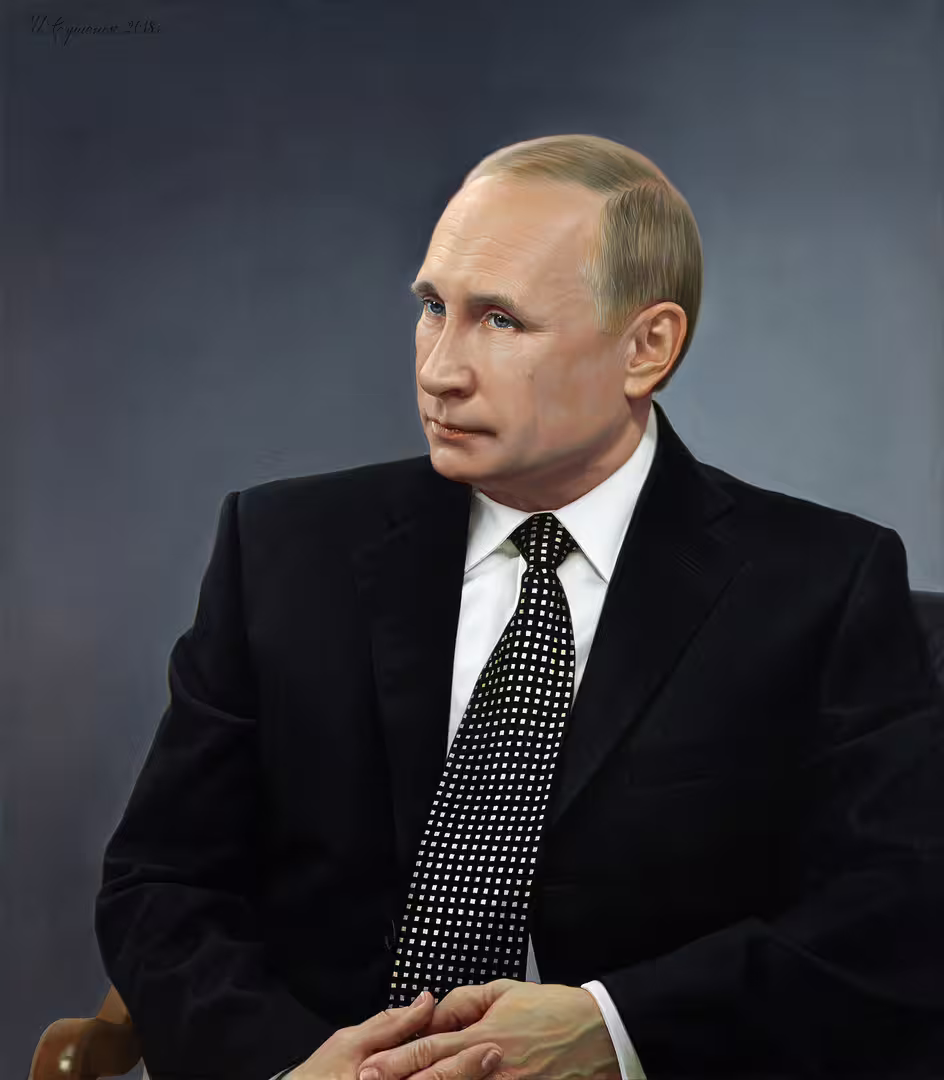 И.М.Сушенок %22ВЛАДИМИР ПУТИН%22 Х.м.,80х70 .2018г. Х.м.  — копия 2.jpg