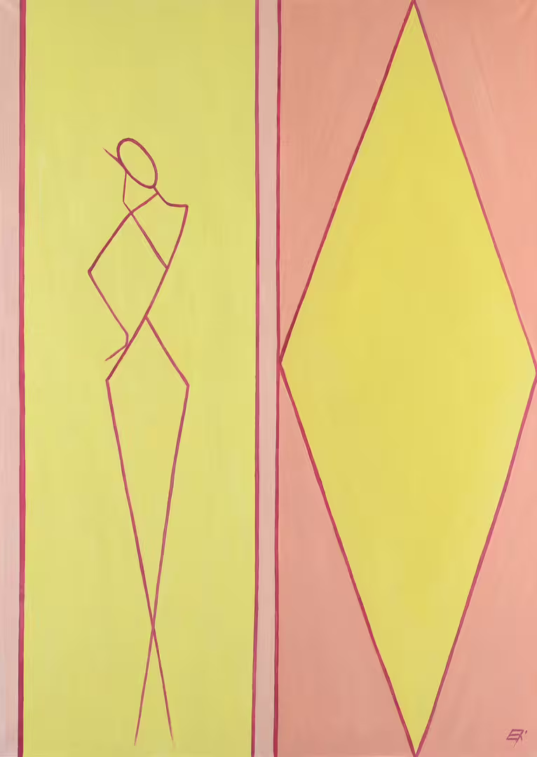 Картина - Femme 10. Серия - Марокко. Холст на подрамнике. Масло. 2018. Размер - 500x700 мм.jpg