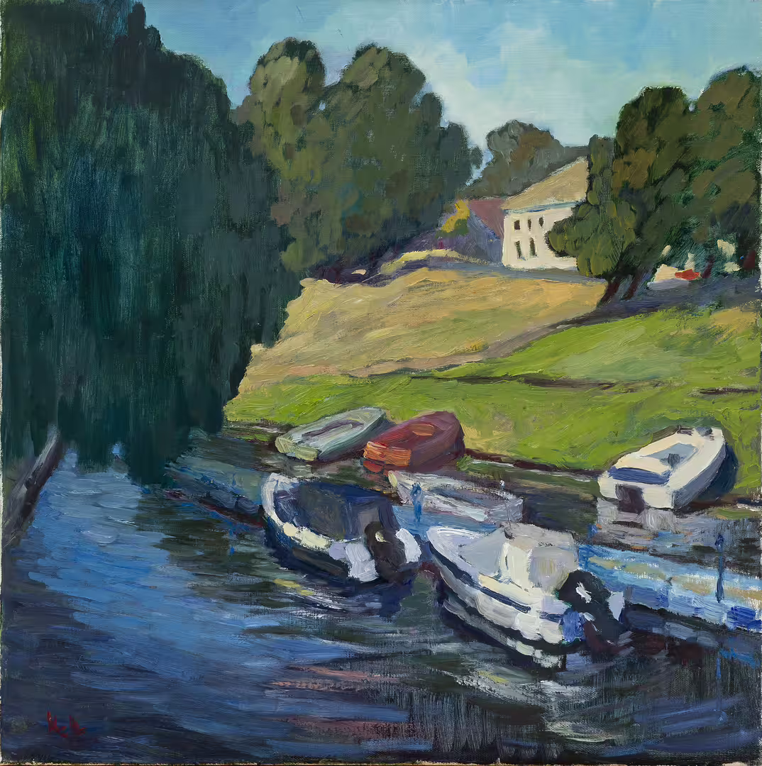 8. Uglich. Boads Station. Oil on canvas.60х60cm.2022.jpg
