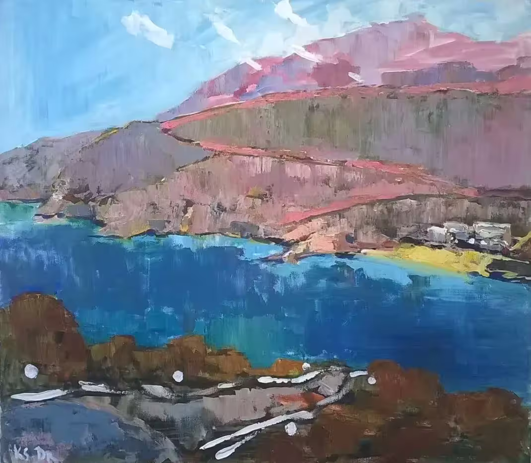 1.Albania Jale. Acrilic canvas. 80x80.2016.jpg