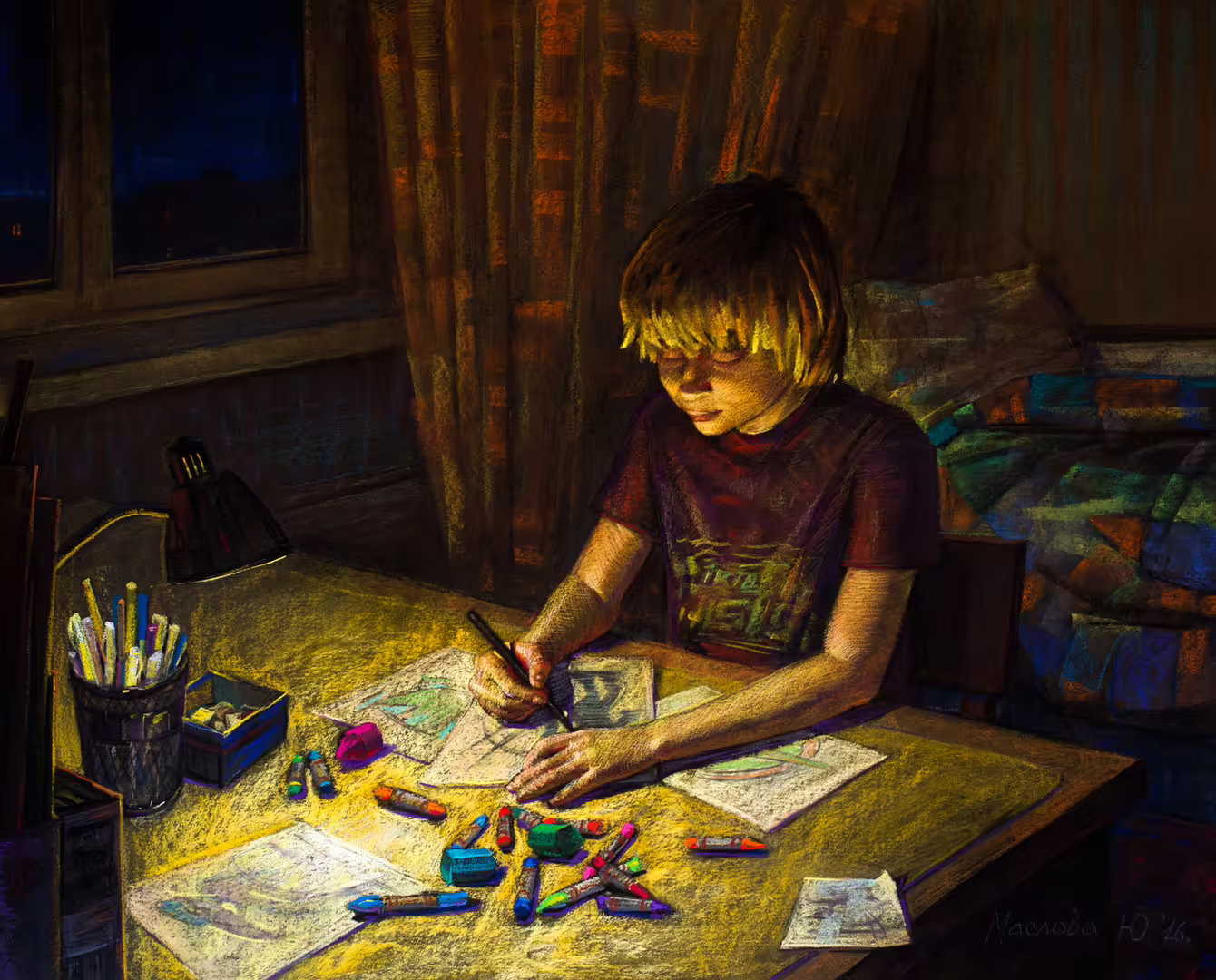 Вдохновение, бум., пастель, 70х87см, 2016.jpg