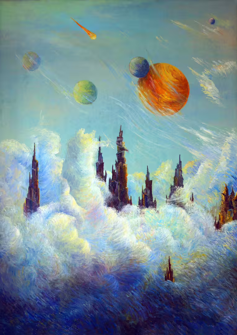 Поиск  новой жизни  90х80  х.м. 2012г.jpg
