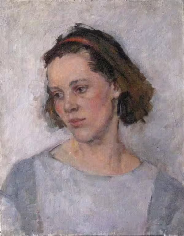 Ческидова О.Ю.Портрет студентки 1991 г. х. м. 50х40.jpg