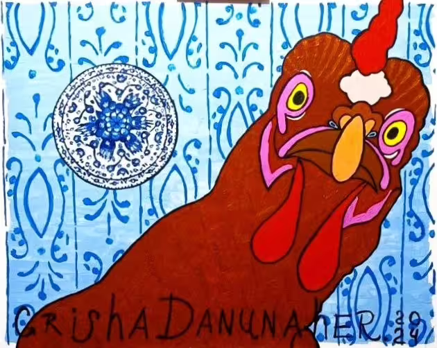 Grisha Danunaher А Ряба выйдет 100х80 Холст Акрил 2024.png