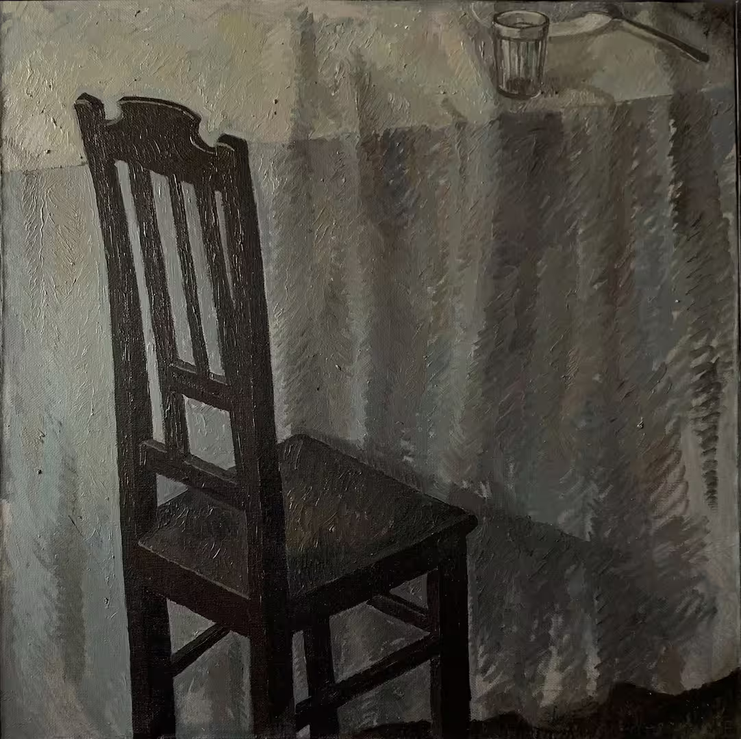 Пищулко Е.В. «Хлеба нет», Х.М.,100х100, 2022 г..jpg