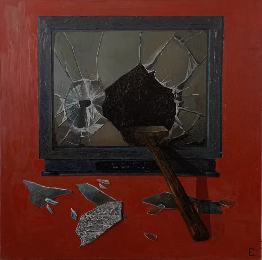 Пищулко Е.В. «Социальный интроект» , Х.М., 110х110, 2022 г..jpg