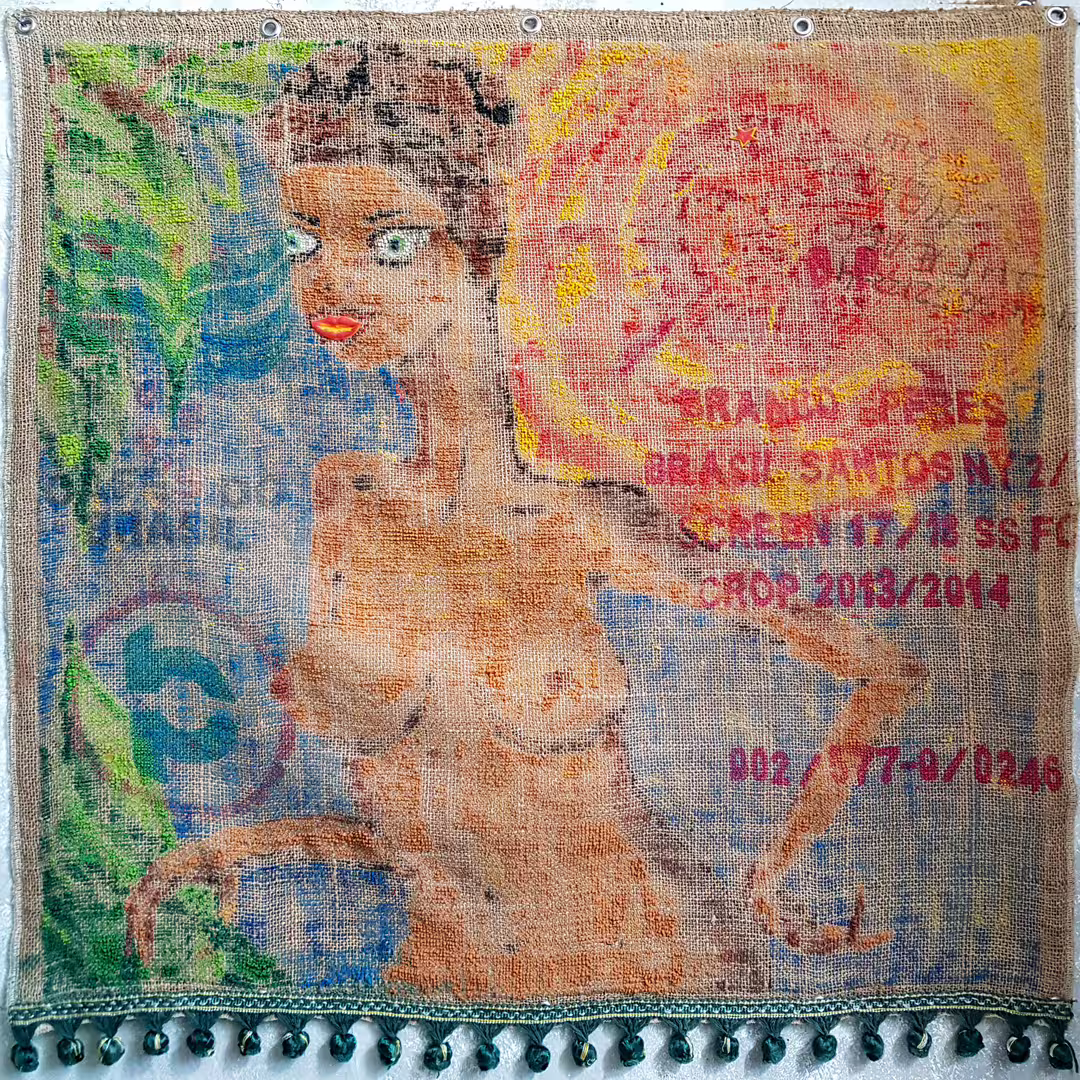 Голубцов Андрей. Солнце свободы. 2015г. холст, силикон. 100х100см.(м).jpg