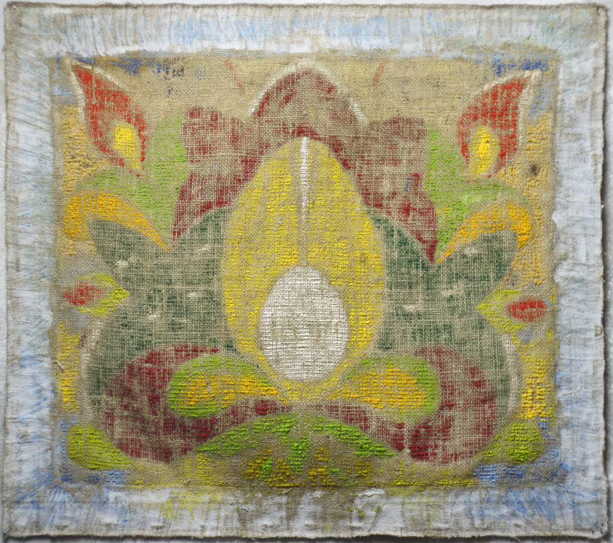 Голубцов Андрей( mAGusart), Игла, 2012г.силиконовый гобелен.45х53см.jpg