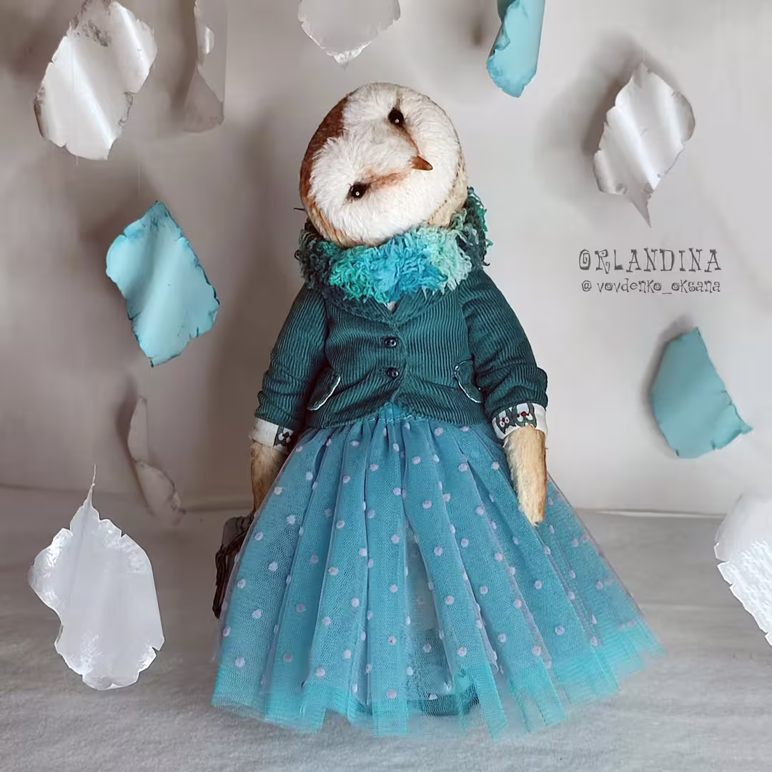 OOAK OWL teddy  Orlandina_toys 5.jpg