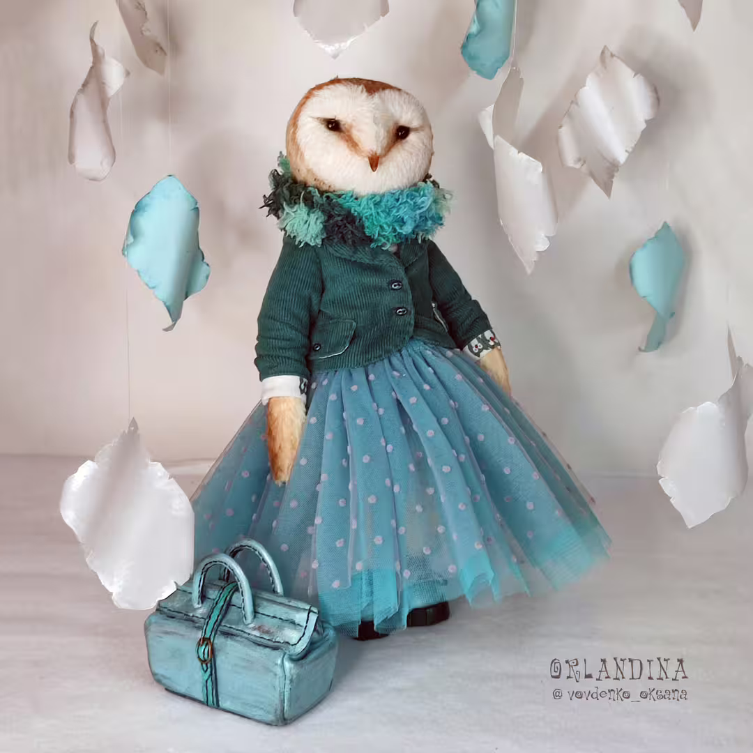OOAK OWL teddy  Orlandina_toys 4.jpg