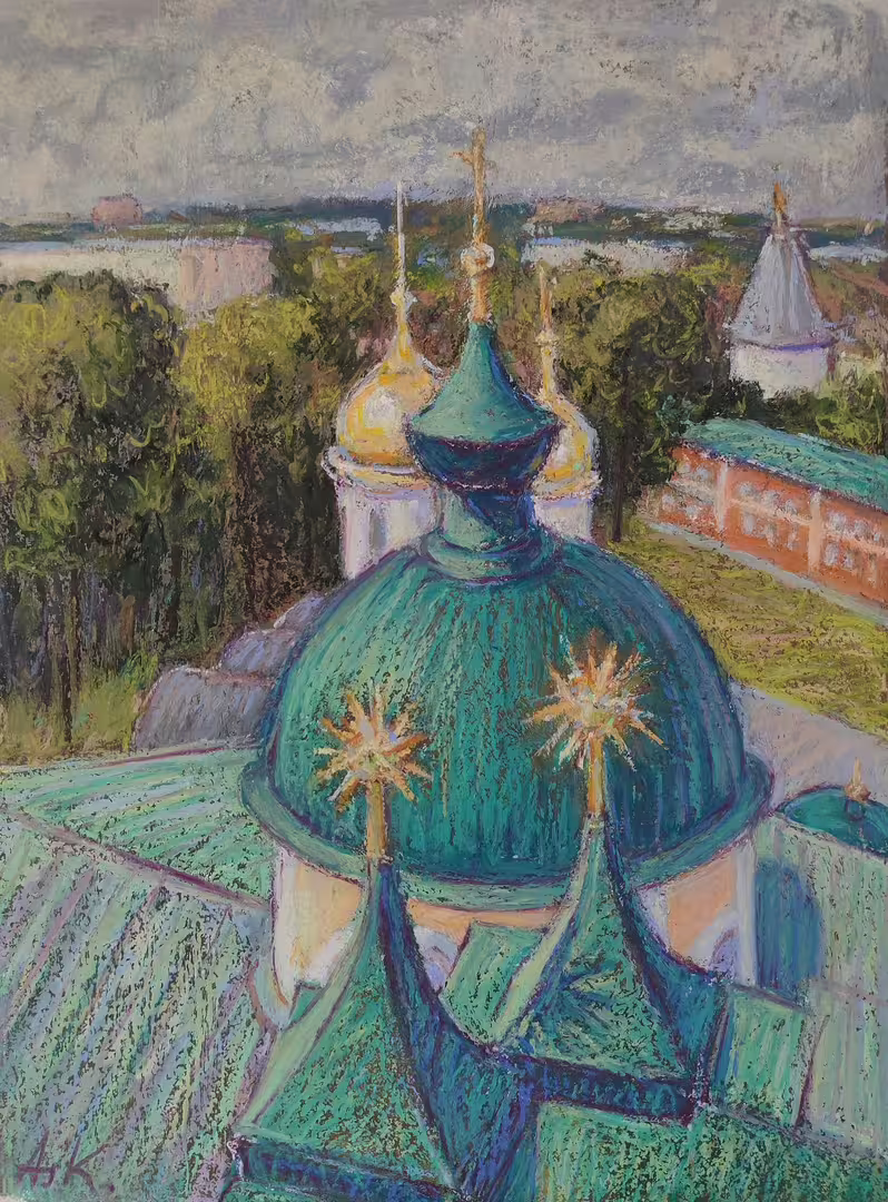 ярославский кремль вид картина пастелью рисунок.jpg