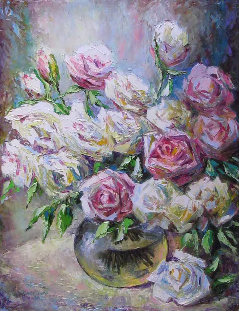 Тайны сердца, холст масло, 65 х 50 см., 2012 г..jpg
