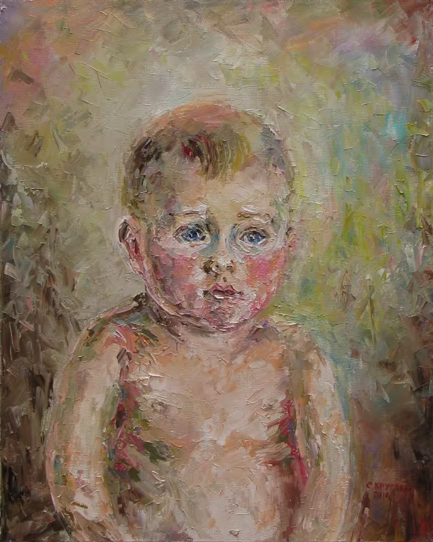 Лолита,  холст  масло,  50 х 40 см.,  2014 г..JPG