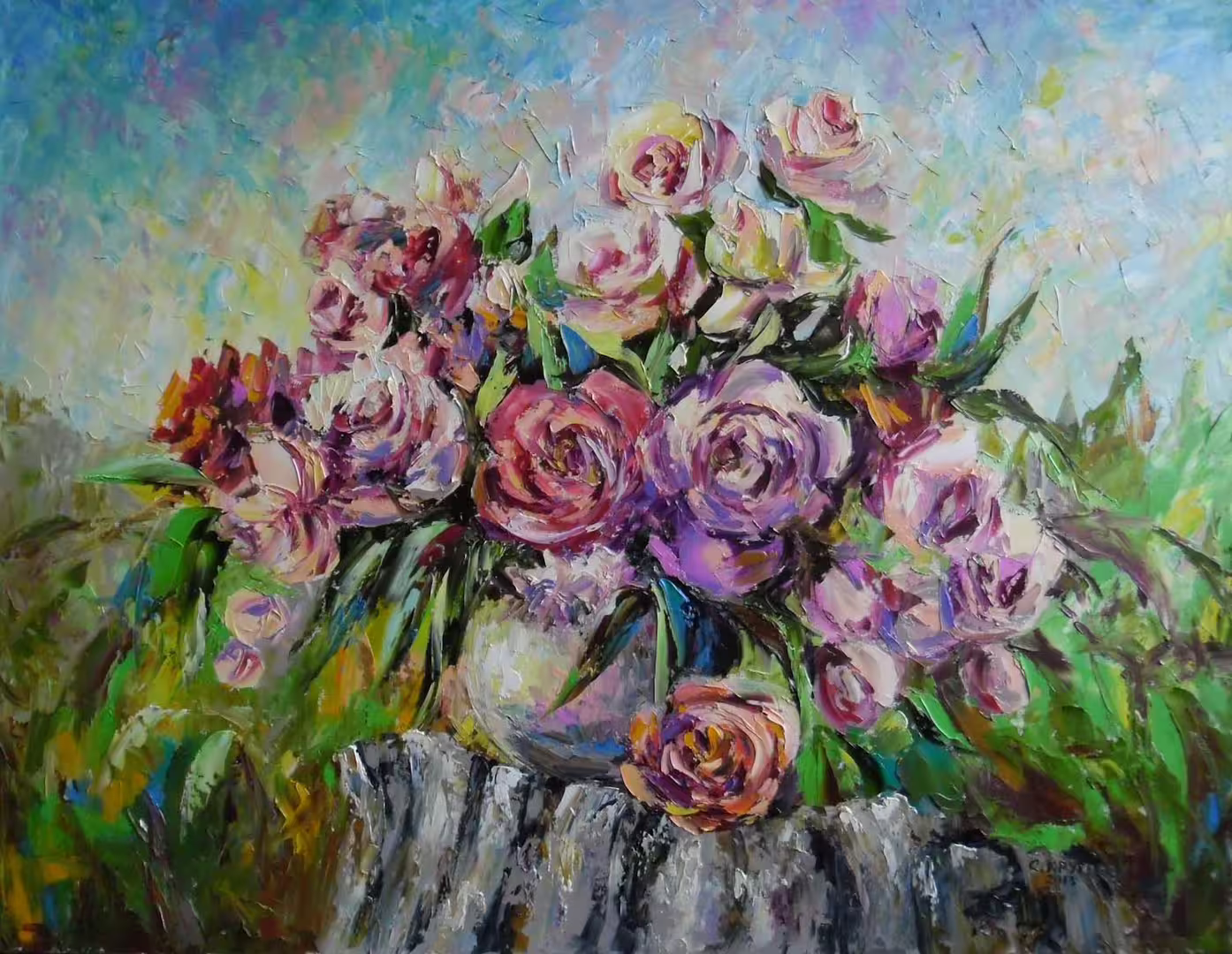 Ветренный день,  холст  масло,  65 х 85 см..  2013 г..jpg