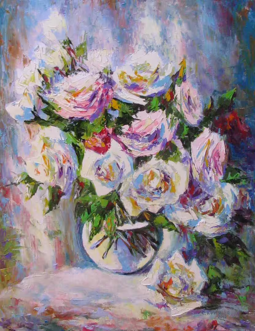 A cappella, холст масло, 65 х 50 см., 2012 г..jpg