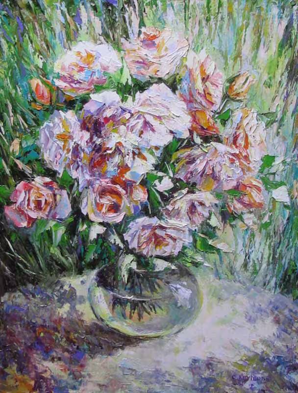 Молитва,  холст  масло,  65 х 50 см.,  2012 г..jpg