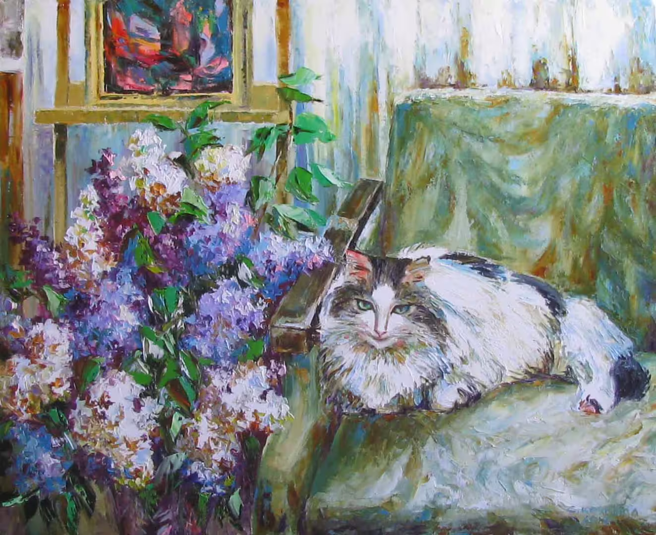 Властелин сердец,  холст  масло,  65 х 80 см.,  2012 г..jpg