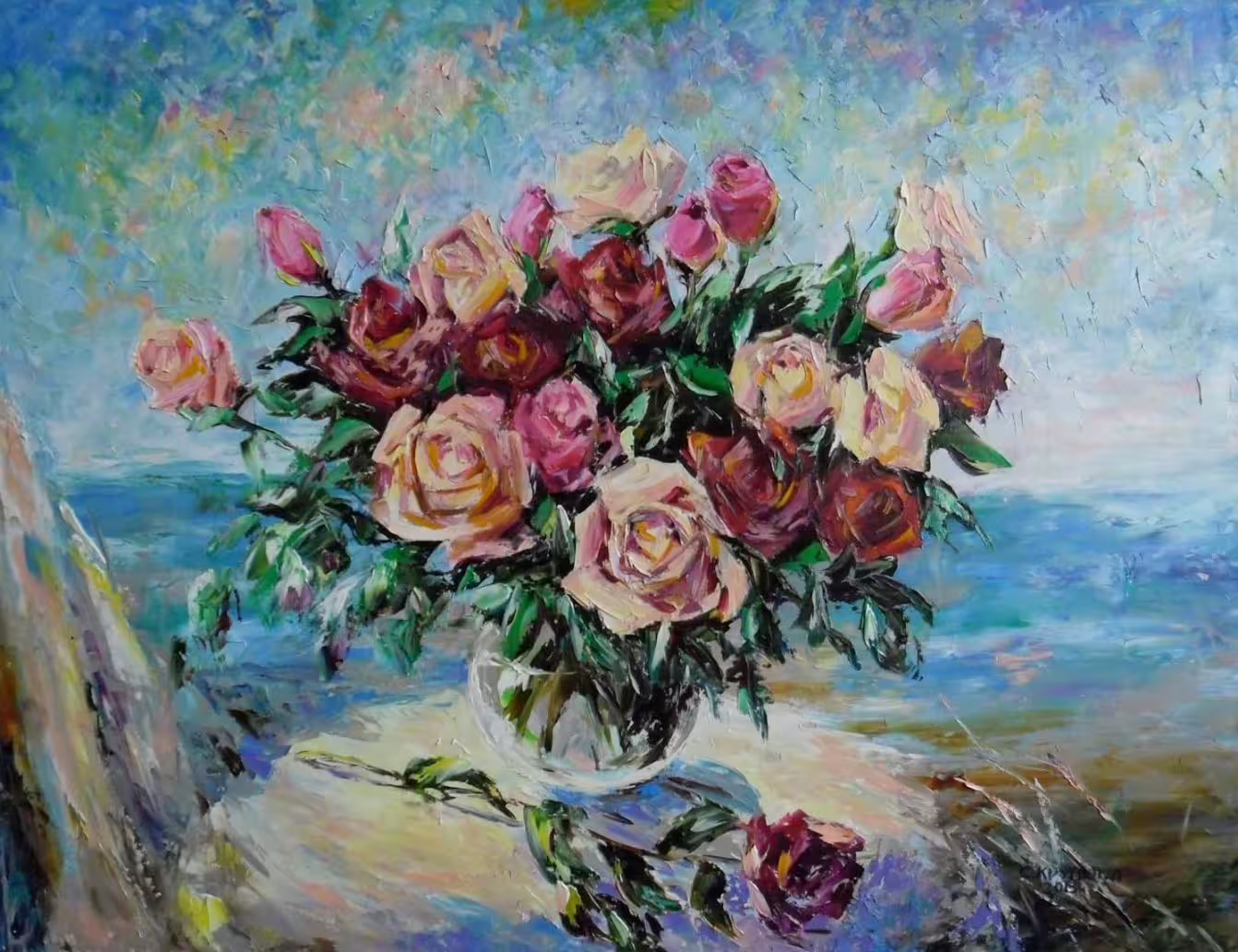 У  моря,  холст  масло,  65 х 85 см.,  2013 г..jpg