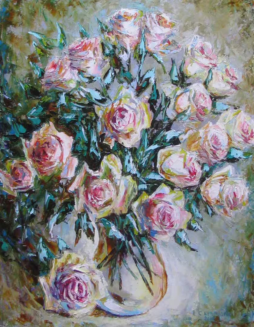 Торжество,  холст  масло,  65 х 50 см.,  2012 г..jpg