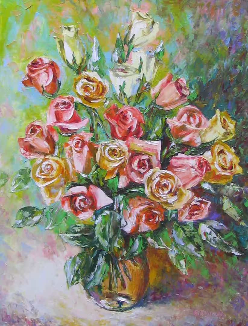 Огоньки,  холст  масло,  65 х 50 см.,  2011 г..jpg