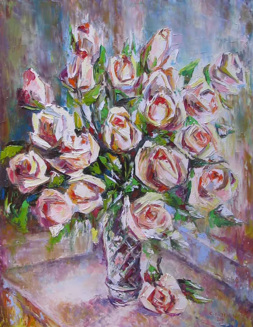 Всегда вместе,  холст  масло,  65 х 50,  2011 г..jpg