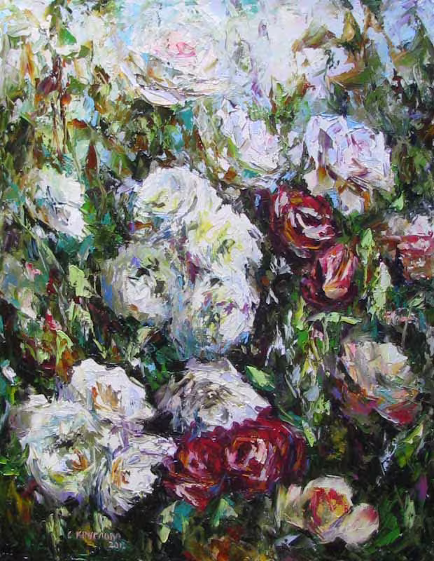 Время любви,  холст  масло,  65 х 50 см.,  2012 г..jpg