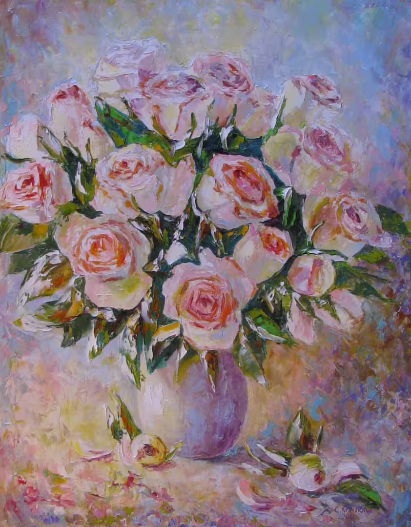 Брахма-мухурта,  холст  масло,  65 х 50 см.,  2011 г..jpg