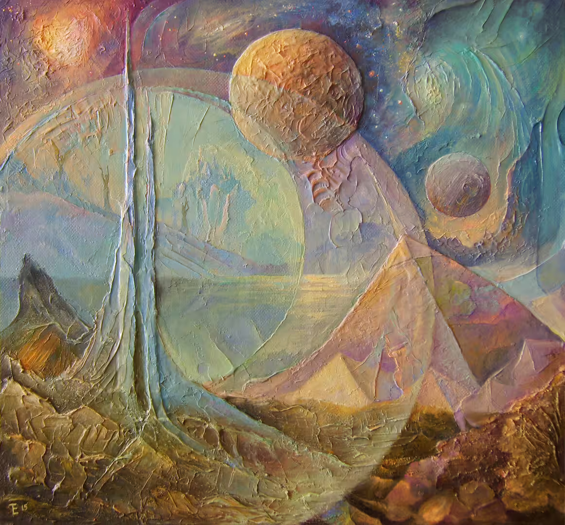 Даария. оргалит, масло, текст. паст., 50х54, 2015.jpg