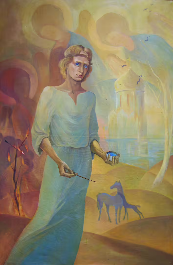 Андрей Рублев. х.м.,170х113, 1985. (в плачевном состоянии).jpg